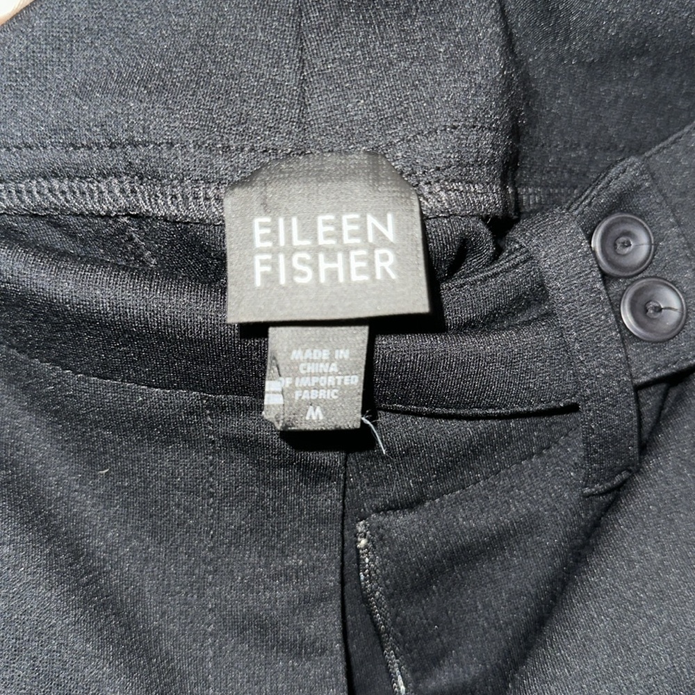 Eileen Fisher stretch slacks - Picture 7 of 7
